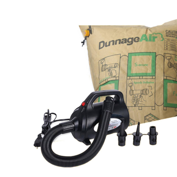 Sac aer container cu pompă cu cilindri multipli, afișaj digital, 220W, funcționare continuă >20 min, lumină de avertizare