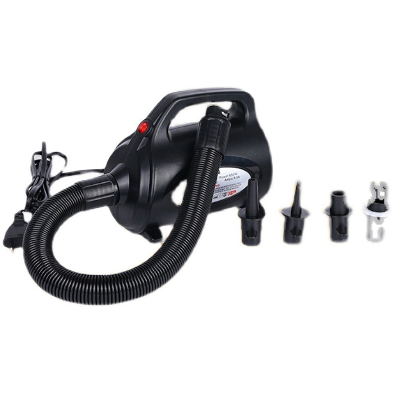 Sac aer container cu pompă cu cilindri multipli, afișaj digital, 220W, funcționare continuă >20 min, lumină de avertizare