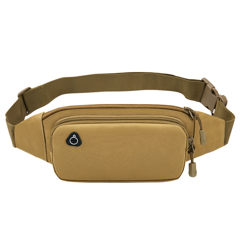 Borsetă de talie pentru sport, pânză, unisex, pentru activități în aer liber