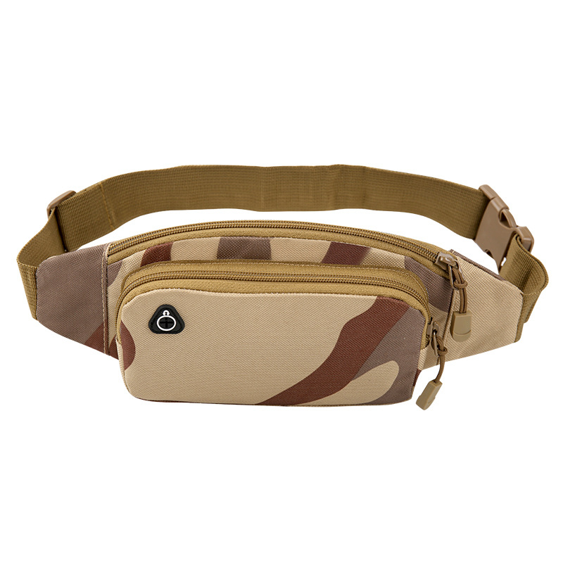 Borsetă de talie pentru sport, pânză, unisex, pentru activități în aer liber