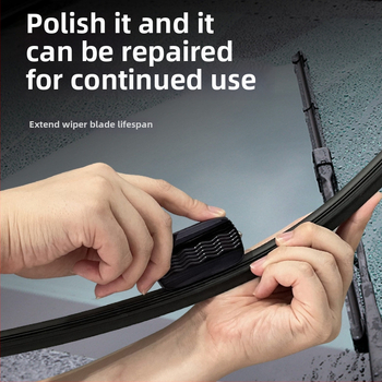 Automobilio valytuvo plokštės remontavimo įrankis, be rėmelio dizaino, lipnios juostos remontui, ABS medžiaga, įgaliota privatioji prekė, pritaikomas