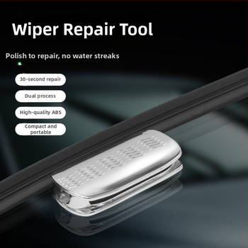 Automobilio valytuvo plokštės remontavimo įrankis, be rėmelio dizaino, lipnios juostos remontui, ABS medžiaga, įgaliota privatioji prekė, pritaikomas