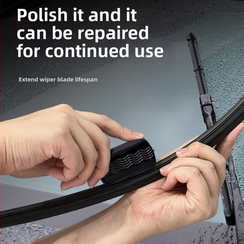 Automobilio valytuvo plokštės remontavimo įrankis, be rėmelio dizaino, lipnios juostos remontui, ABS medžiaga, įgaliota privatioji prekė, pritaikomas