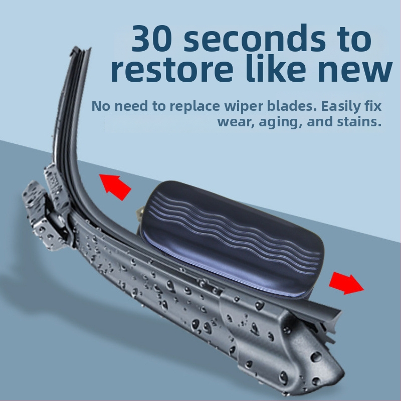 Automobilio valytuvo plokštės remontavimo įrankis, be rėmelio dizaino, lipnios juostos remontui, ABS medžiaga, įgaliota privatioji prekė, pritaikomas