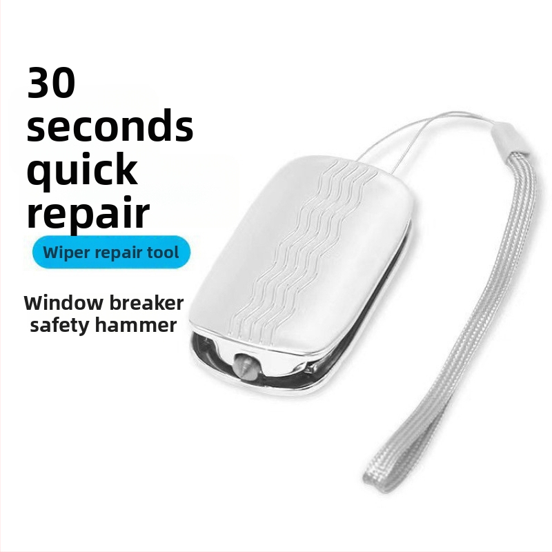 Automobilio valytuvo plokštės remontavimo įrankis, be rėmelio dizaino, lipnios juostos remontui, ABS medžiaga, įgaliota privatioji prekė, pritaikomas