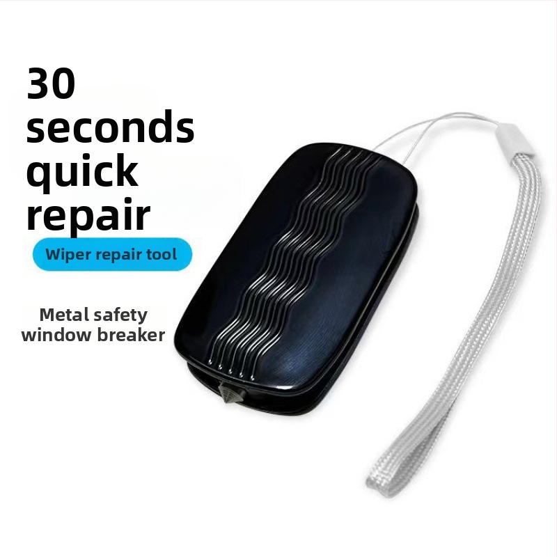 Automobilio valytuvo plokštės remontavimo įrankis, be rėmelio dizaino, lipnios juostos remontui, ABS medžiaga, įgaliota privatioji prekė, pritaikomas