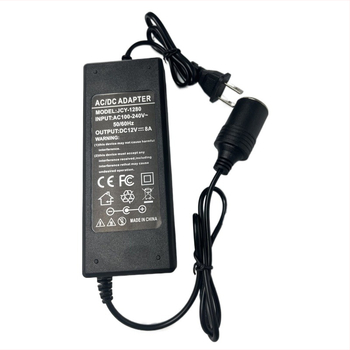 Stolný napájací adaptér pre vysávač – 12V 8A, 96W, konektor do zapaľovača