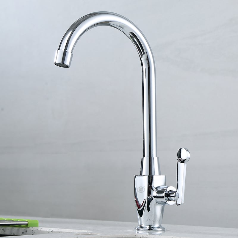 Chunhong CH84004 Robinet de bucătărie din cupru – miez de robinet din cupru, 1,6 kPa, 0–60°C, intrare/ieșire 20 mm