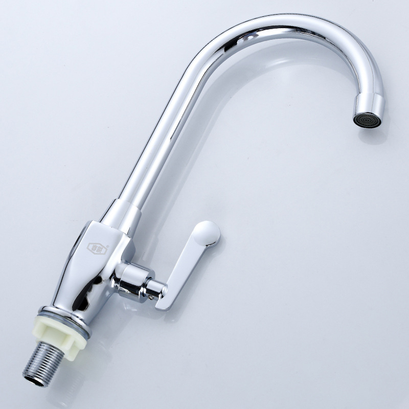 Chunhong CH84004 Robinet de bucătărie din cupru – miez de robinet din cupru, 1,6 kPa, 0–60°C, intrare/ieșire 20 mm