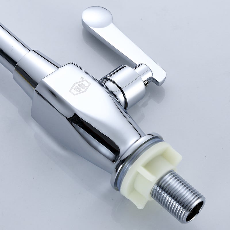 Chunhong CH84004 Robinet de bucătărie din cupru – miez de robinet din cupru, 1,6 kPa, 0–60°C, intrare/ieșire 20 mm