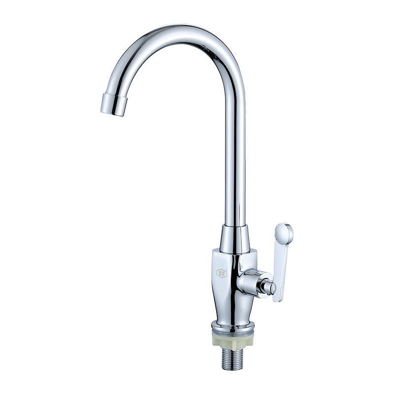 Chunhong CH84004 Robinet de bucătărie din cupru – miez de robinet din cupru, 1,6 kPa, 0–60°C, intrare/ieșire 20 mm