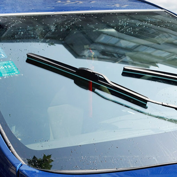 Lama ștergător parbriz față și spate, cauciuc, model 1