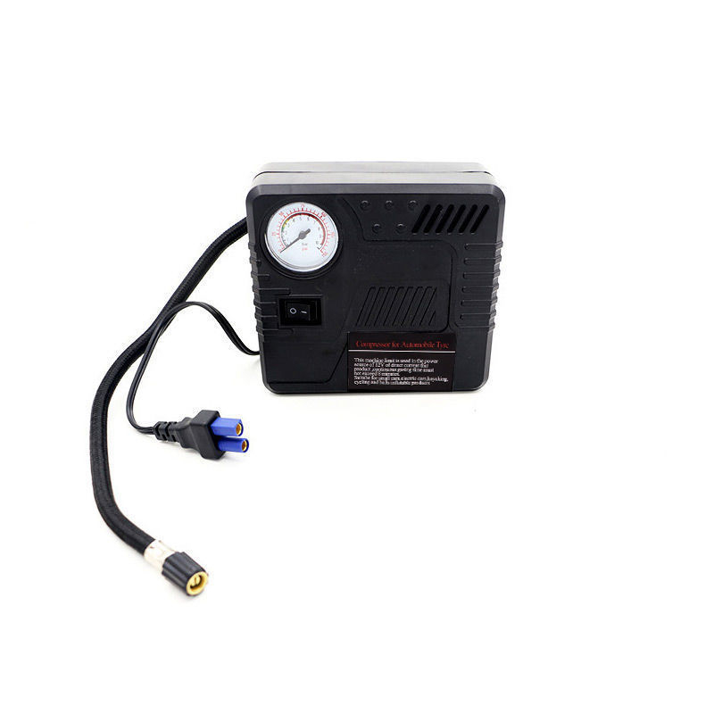 12V hordozható autógumi-inflátor beépített akkumulátorral