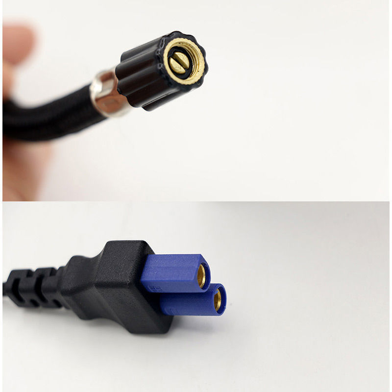 12V hordozható autógumi-inflátor beépített akkumulátorral