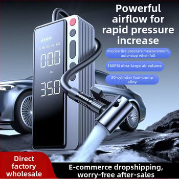 Auto pumpa za zrak s APP kontrolom, USB napajanje, 12V, 120W, 25 L/min