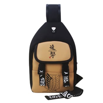Crossbody torba za prsa, PU materijal, poliester podstava, remen 103 cm, unisex, sportska gradska torba