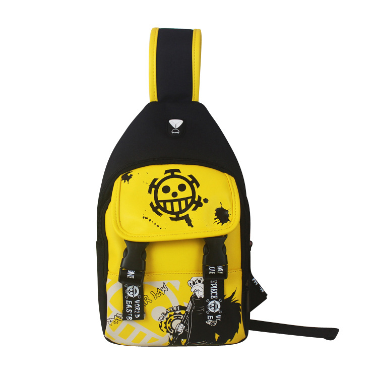 Crossbody torba za prsa, PU materijal, poliester podstava, remen 103 cm, unisex, sportska gradska torba