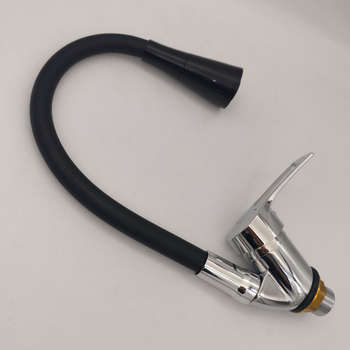 Kuhinjski miješalnik za sudoper s keramičkim diskom ventila, model SFM6112, aluminijsko tijelo, nominalni tlak 0,7 MPa, temperaturni raspon 0–70°C