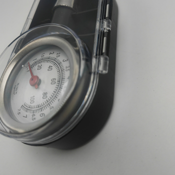 Automobilski mjerač tlaka u gume – visoka preciznost, raspon 0–500 psi, PSI jedinice, težina 100 g