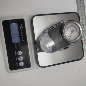 Automobilski mjerač tlaka u gume – visoka preciznost, raspon 0–500 psi, PSI jedinice, težina 100 g