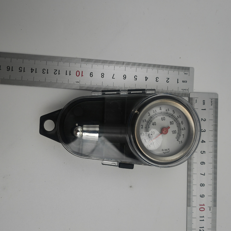 Automobilski mjerač tlaka u gume – visoka preciznost, raspon 0–500 psi, PSI jedinice, težina 100 g