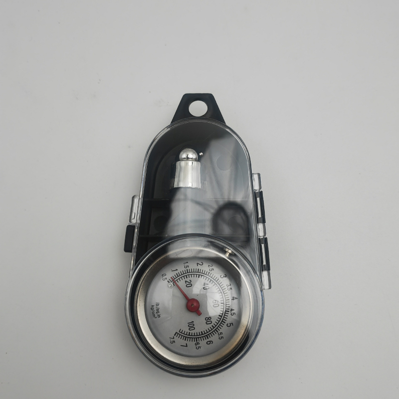 Automobilski mjerač tlaka u gume – visoka preciznost, raspon 0–500 psi, PSI jedinice, težina 100 g