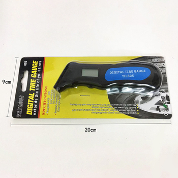 Ručni bežični digitalni mjerač tlaka u gumama - raspon 0-100 psi, mogućnosti mjerenja: PSI/BAR/KPA/kg/cm, kućište ABS, prikladan za automobile i motocikle