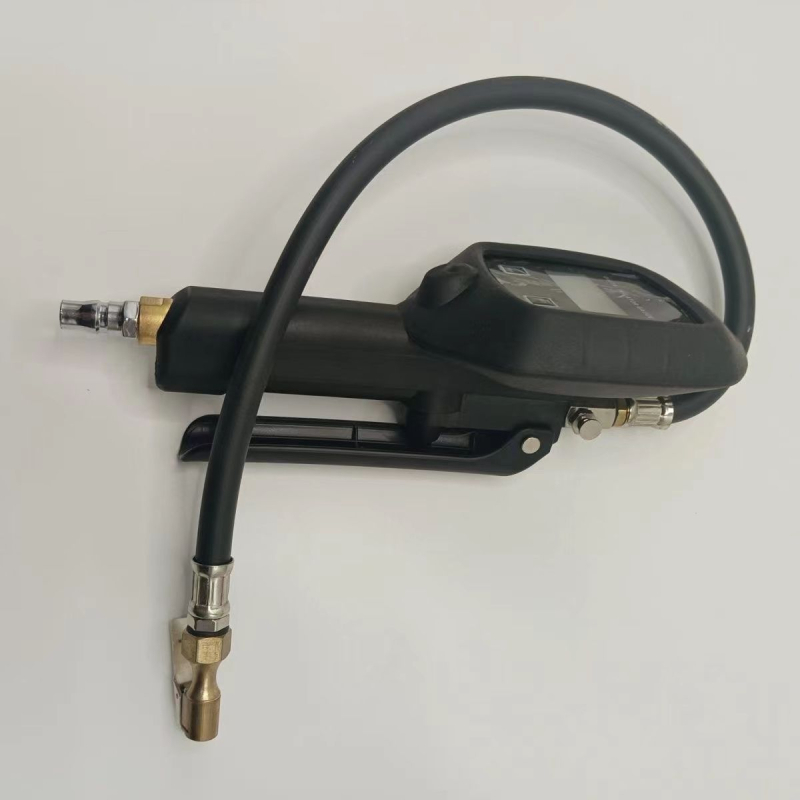 Digitalni visoko precizan mjerač tlaka u gumama automobila, elektronički mjerač tlaka za nadimanje i mjerenje tlaka u gumama, raspon 0-100 psi, prikaz u različitim jedinicama, točnost 100%