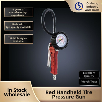 Riepu spiediena mērītājs ar gaisa atbrīvošanas funkciju, Qs/qisheng, diapazons 0-220 psi, vienības psi/bar, precizitāte ±2%, korpuss no akrila un sakausējuma