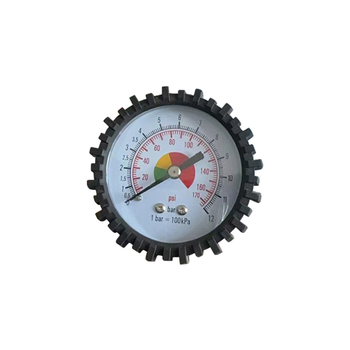 Mjerač tlaka guma s oslobađanjem zraka i funkcijom napuhavanja, Qs/qisheng, raspon 0-220 psi, jedinice psi/bar, točnost ±2%, kućište od akrilne legure