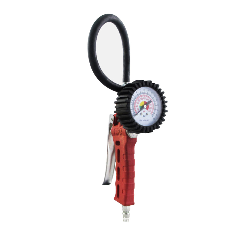 Mjerač tlaka guma s oslobađanjem zraka i funkcijom napuhavanja, Qs/qisheng, raspon 0-220 psi, jedinice psi/bar, točnost ±2%, kućište od akrilne legure