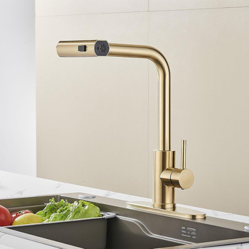 Raindance izlazni kuhinjski faucet, vodopad, nehrđajući čelik, keramički disk ventil, 0–60°C, 1,63 MPa