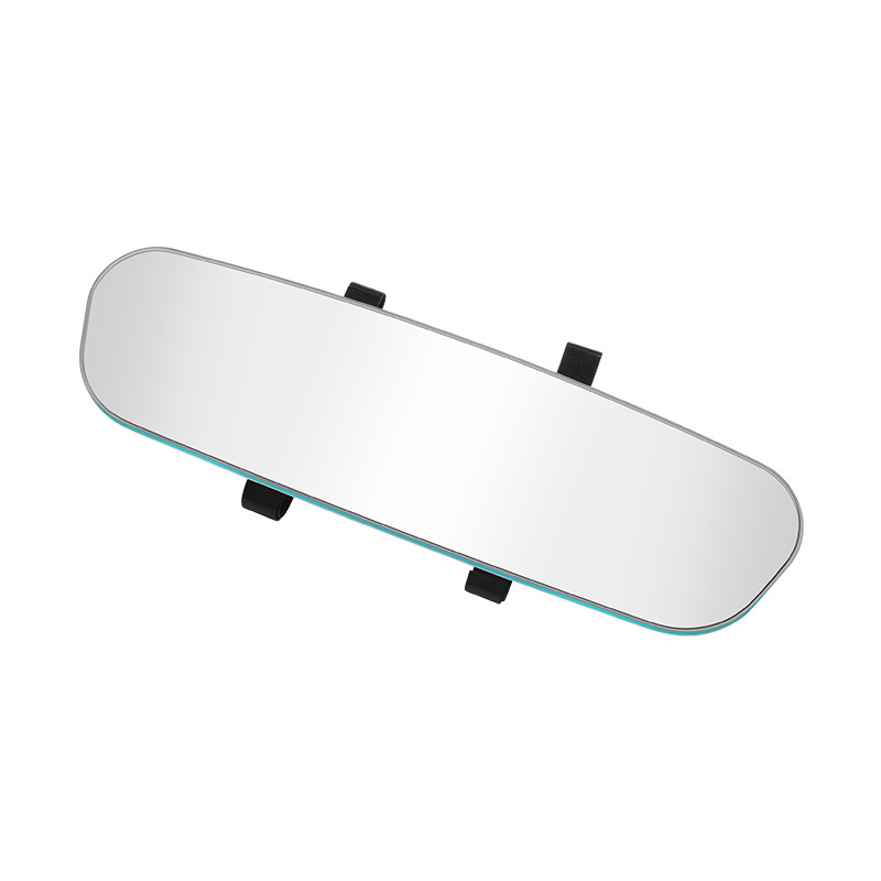 Belső széles látószögű hátsó tükör autóhoz, holttér segéd, nagy látómező, HD üveg, anti-glare bevonat, univerzális illeszkedés