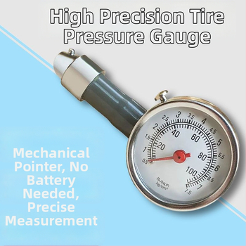 Padangų slėgio matuoklis, aukšta precizija, nešiojamas, automobilio padangų slėgio detektorius