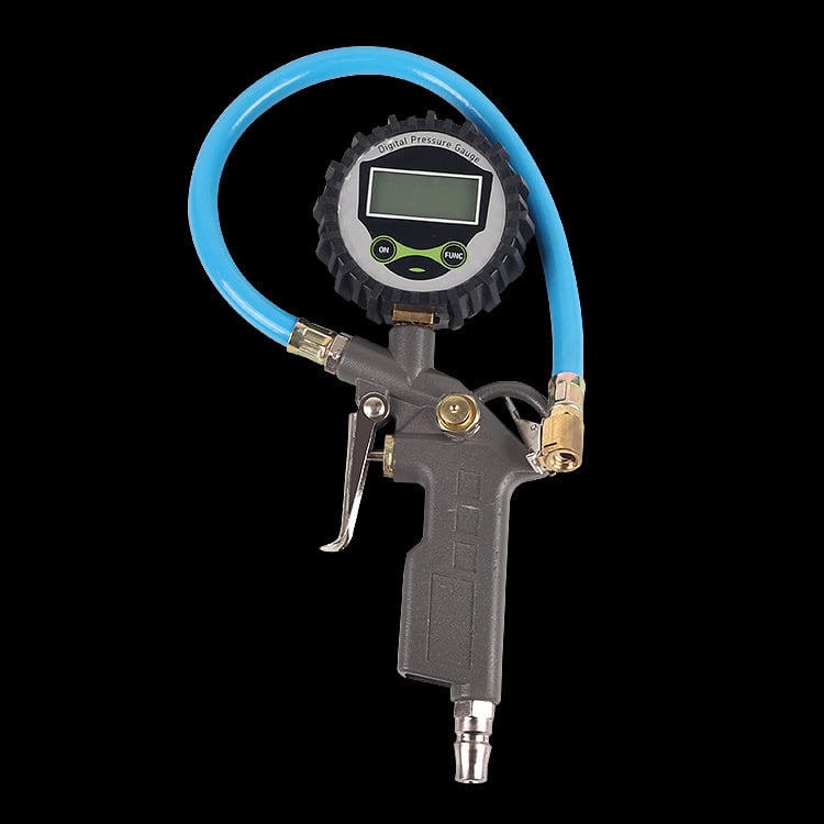 Digitalni mjerni uređaj za tlak u automobilskim gumama s digitalnim zaslonom, raspon 0–230 PSI, točnost 0,1 BAR