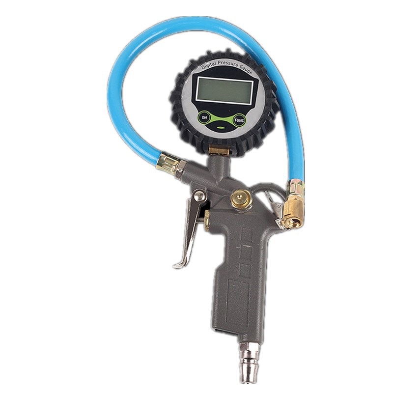 Digitalni mjerni uređaj za tlak u automobilskim gumama s digitalnim zaslonom, raspon 0–230 PSI, točnost 0,1 BAR