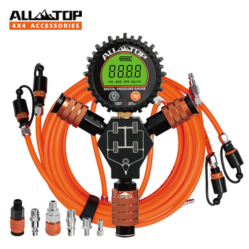 ALLTOP Μετρητής πίεσης ελαστικών – Φορητός, Υψηλής Ακρίβειας TPMS για εκτός δρόμου και ερήμου χρήση