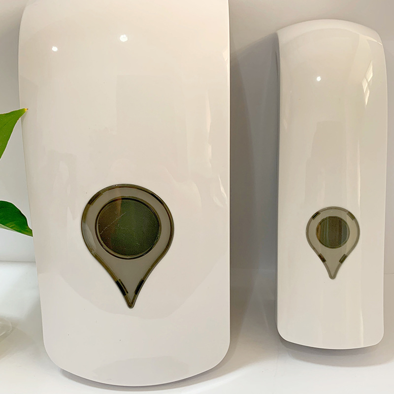 X-2010 elektroplatirani ručni plastični dispenser za sapun, vodootporan, 1000 ml kapaciteta, za hotele