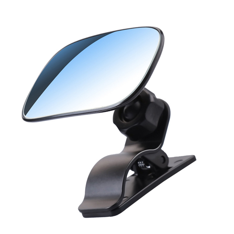 Automašīnas iekšējais atpakaļskata spogulis ar plašu skata leņķi un izliekto lēcu, universāla savietojamība, zīdaiņa novērošanas spogulis