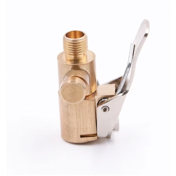 Adapter za automobilsku pumpu s ventilom za oslobađanje tlaka - bakreno tijelo, 220W, 30 L/min, digitalni zaslon