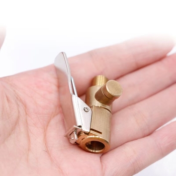 Adapter za automobilsku pumpu s ventilom za oslobađanje tlaka - bakreno tijelo, 220W, 30 L/min, digitalni zaslon