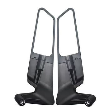 Οπίσθιος καθρέπτης μοτοσικλέτας, καθολικός για μοτοσικλέτες και ηλεκτρικά οχήματα, περίβλημα από χυτό αλουμίνιο, υλικό αλουμίνιο + πλαστικό, μοντέλο Jsc-m-302, τοποθέτηση εμπρός και πίσω