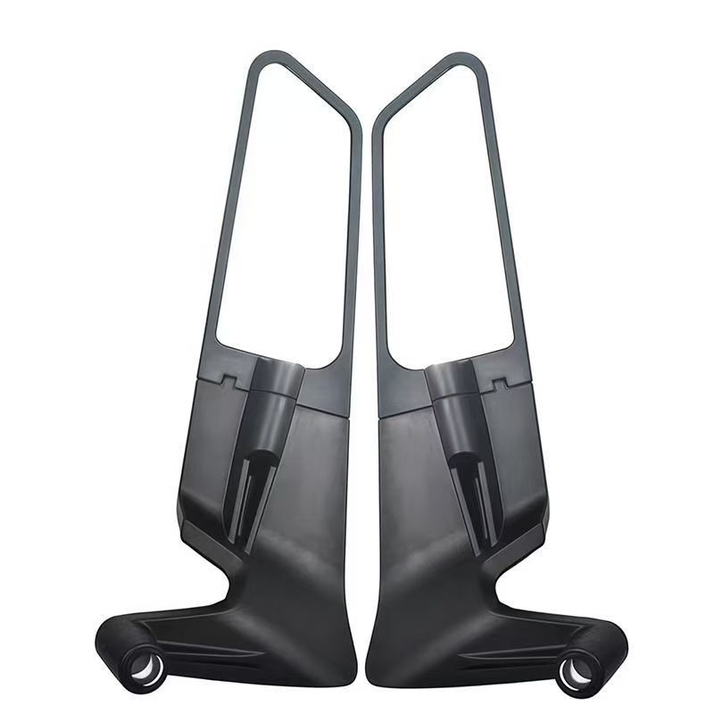 Οπίσθιος καθρέπτης μοτοσικλέτας, καθολικός για μοτοσικλέτες και ηλεκτρικά οχήματα, περίβλημα από χυτό αλουμίνιο, υλικό αλουμίνιο + πλαστικό, μοντέλο Jsc-m-302, τοποθέτηση εμπρός και πίσω