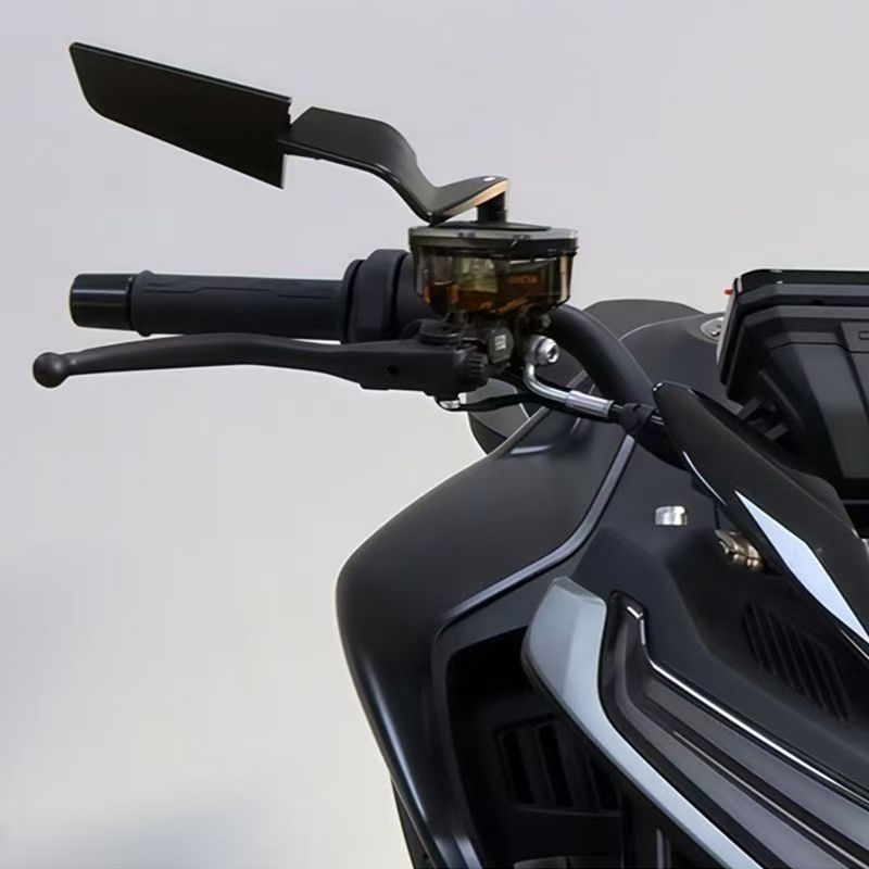 Οπίσθιος καθρέπτης μοτοσικλέτας, καθολικός για μοτοσικλέτες και ηλεκτρικά οχήματα, περίβλημα από χυτό αλουμίνιο, υλικό αλουμίνιο + πλαστικό, μοντέλο Jsc-m-302, τοποθέτηση εμπρός και πίσω