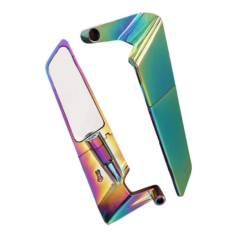 Οπίσθιος καθρέπτης μοτοσικλέτας, καθολικός για μοτοσικλέτες και ηλεκτρικά οχήματα, περίβλημα από χυτό αλουμίνιο, υλικό αλουμίνιο + πλαστικό, μοντέλο Jsc-m-302, τοποθέτηση εμπρός και πίσω