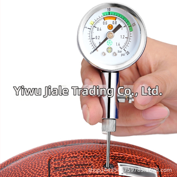 Metāla bumbas spiediena mērītājs futbolam - mehānisks, apmācību palīgs, Independent