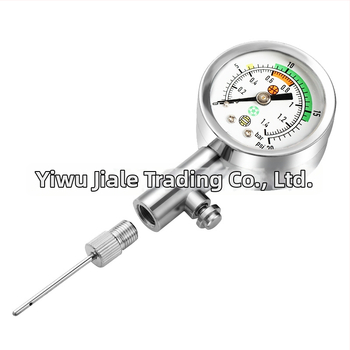 Metāla bumbas spiediena mērītājs futbolam - mehānisks, apmācību palīgs, Independent