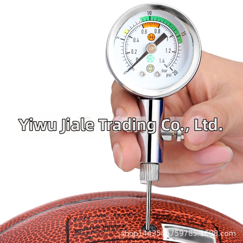 Metāla bumbas spiediena mērītājs futbolam - mehānisks, apmācību palīgs, Independent