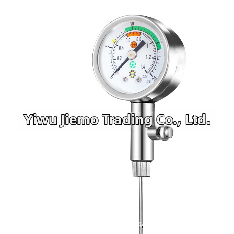 Metāla bumbas spiediena mērītājs futbolam - mehānisks, apmācību palīgs, Independent