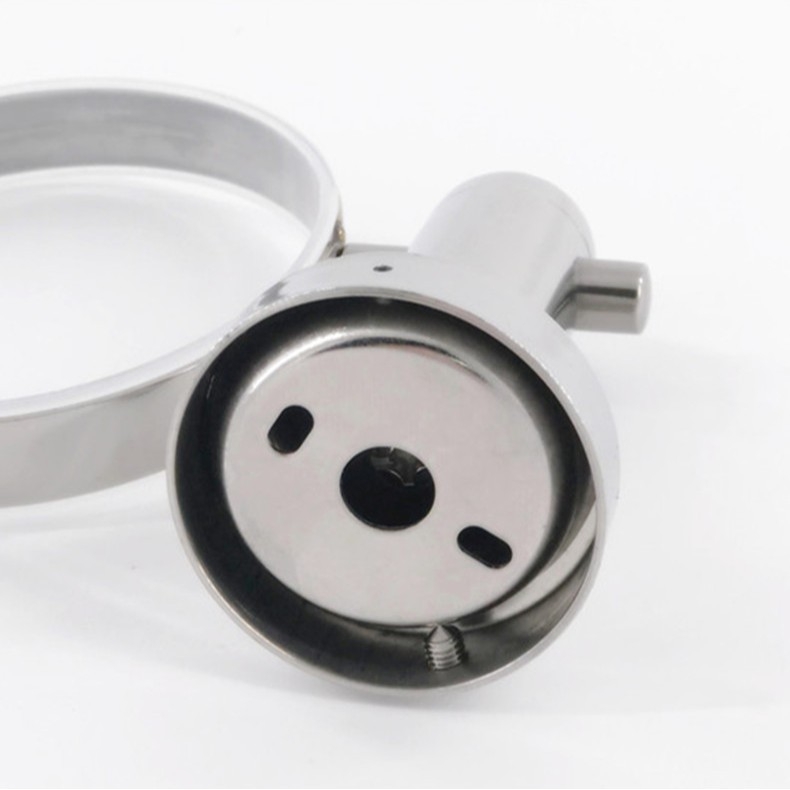 Δοσομετρητής σαπουνιού τοίχου μπάνιου, 201 ανοξείδωτος χάλυβας, καθρέπτισμένη επιφάνεια, μοντέρνος μινιμαλιστικός σχεδιασμός, χειροκίνητη λειτουργία, μάρκα Bridge sheng